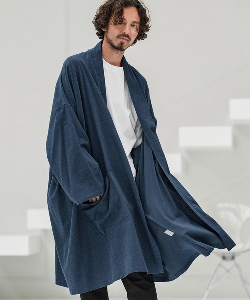 CAMBIO（カンビオ） カーディガン mcg3660-Cotton Rayon Brushed