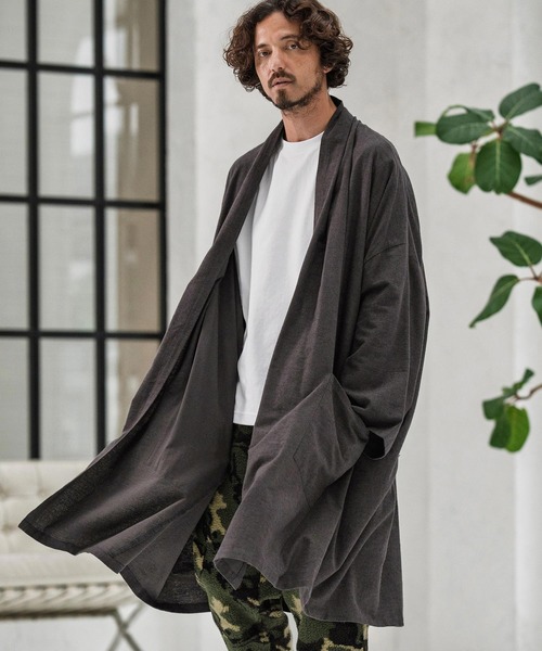 CAMBIO（カンビオ） カーディガン mcg3660-Cotton Rayon Brushed