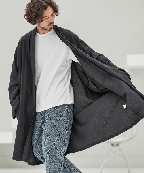 CAMBIO（カンビオ） カーディガン mcg3660-Cotton Rayon Brushed