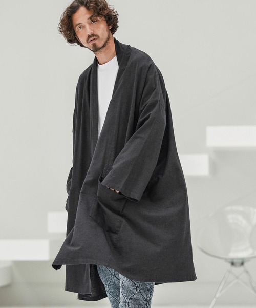CAMBIO（カンビオ） カーディガン mcg3660-Cotton Rayon Brushed