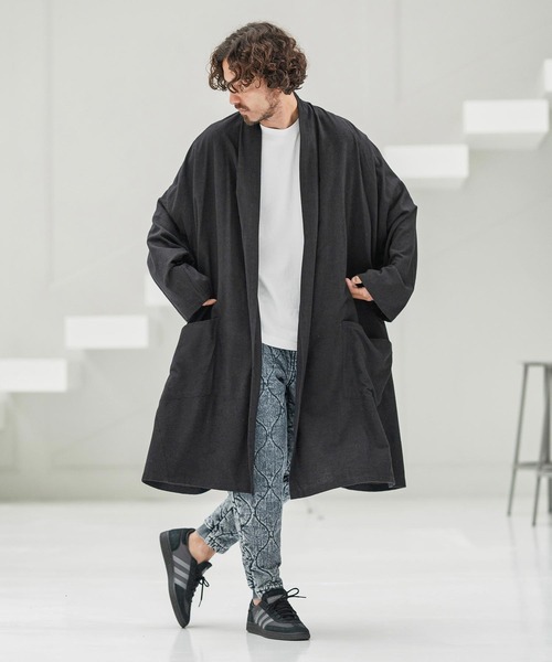 CAMBIO（カンビオ） カーディガン mcg3660-Cotton Rayon Brushed