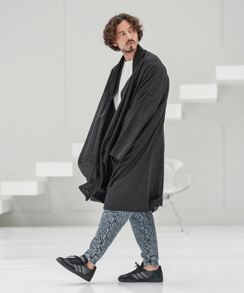 CAMBIO（カンビオ） カーディガン mcg3660-Cotton Rayon Brushed