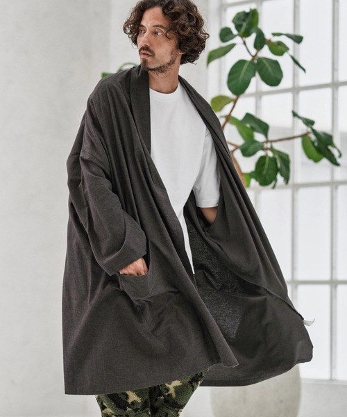 CAMBIO（カンビオ） カーディガン mcg3660-Cotton Rayon Brushed