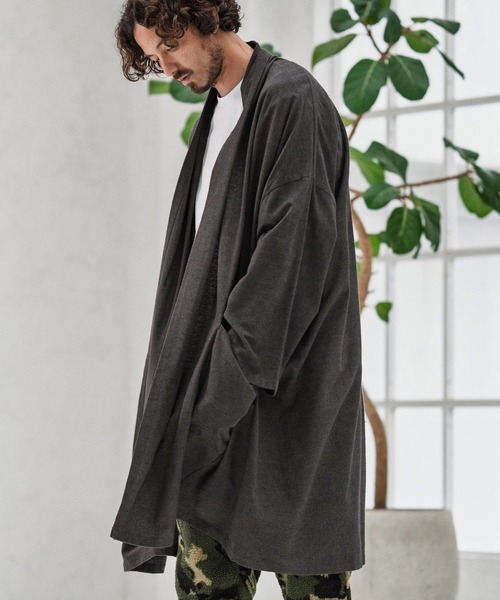 CAMBIO（カンビオ） カーディガン mcg3660-Cotton Rayon Brushed