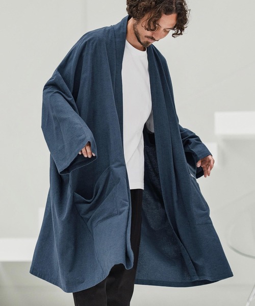 CAMBIO（カンビオ） カーディガン mcg3660-Cotton Rayon Brushed