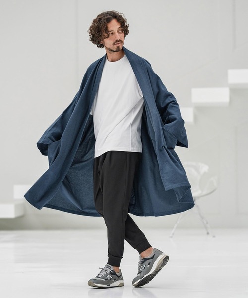 CAMBIO（カンビオ） カーディガン mcg3660-Cotton Rayon Brushed