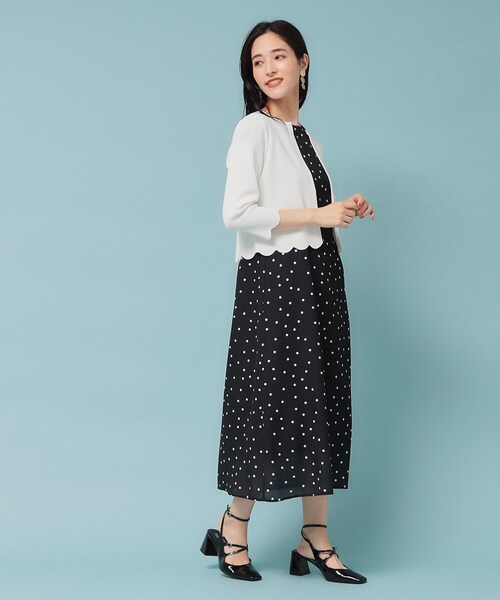 SunaUna（スーナウーナ） カーディガン 「人気シリーズ/4色展開