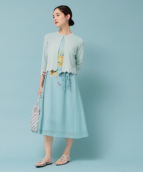 SunaUna（スーナウーナ） カーディガン 「人気シリーズ/4色展開