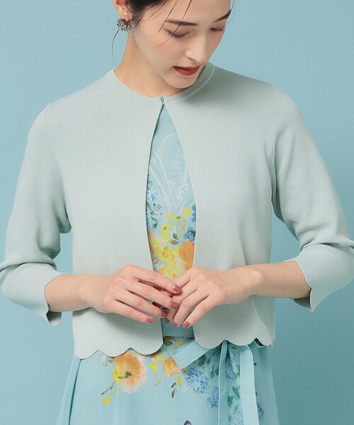 SunaUna（スーナウーナ） カーディガン 「人気シリーズ/4色展開