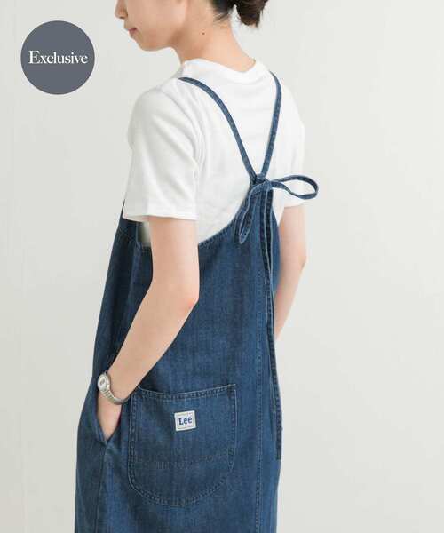 Lee ワンピース 「別注」Lee×DOORS キャミワンピース : ZOZOTOWN