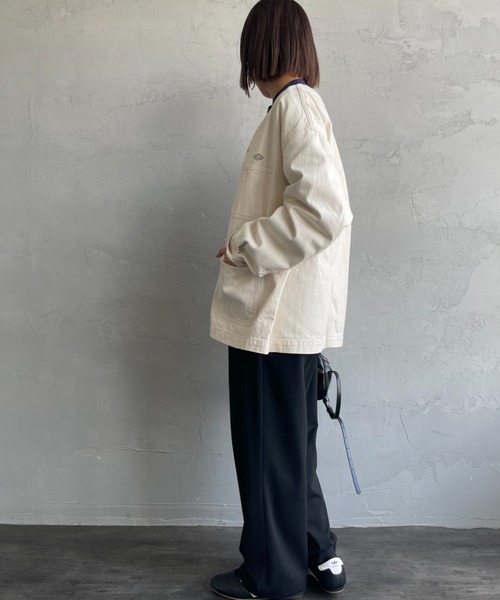 お値引き中⭐︎ダントン⭐︎ジャケット　40 Danton 「DANTON」 ジャケット 40 キナリ レディース : ZOZOTOWN