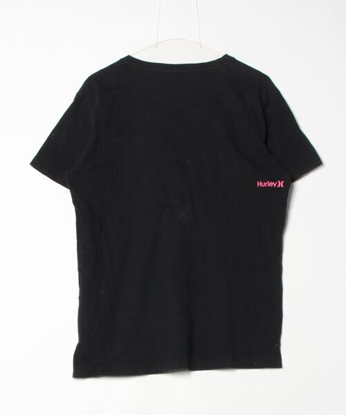 「Hurley 」 半袖Tシャツ L ブラック メンズ