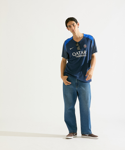 ナイキ nike tシャツ 「NIKE / ナイキ」 PSG M NK DF STRK SS TOP K