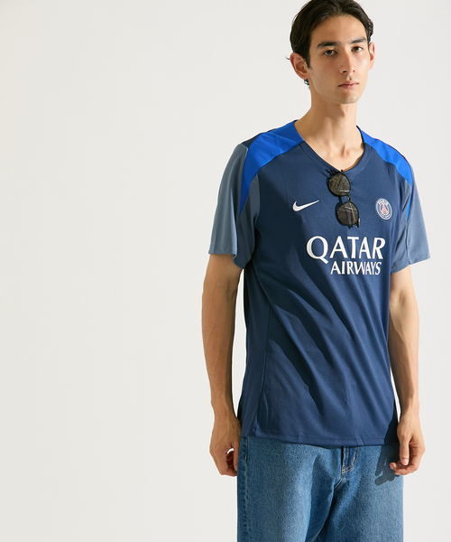 ナイキ nike tシャツ 「NIKE / ナイキ」 PSG M NK DF STRK SS TOP K
