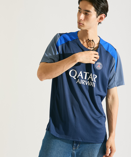 ナイキ nike tシャツ 「NIKE / ナイキ」 PSG M NK DF STRK SS TOP K
