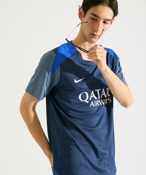 tシャツ 「NIKE / ナイキ」 PSG M NK DF STRK SS TOP K HJ7758 メンズ