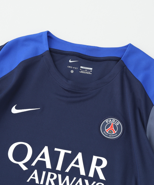 NIKE　ナイキ　ゲームシャツ　M　ネイビー　PSG Paris NIKE ナイキ ゲームシャツ M ネイビー PSG Paris｜Yahoo!フリマ