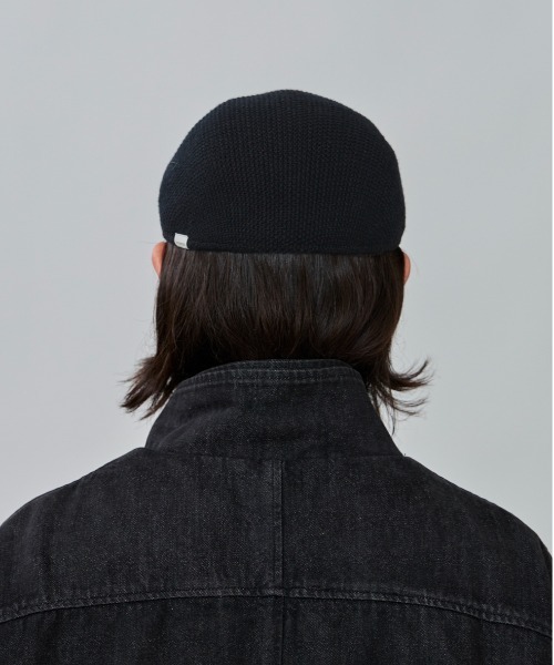 override（オーバーライド） 帽子 ベレー帽 メンズ WASHABLE WOOL KNIT