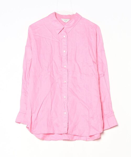 「SLOBE IENA」 長袖シャツ FREE ピンク レディース