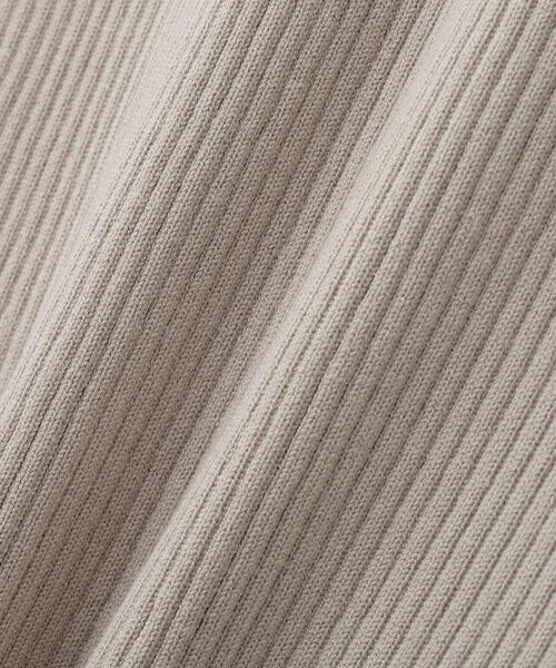 PROPORTION BODY DRESSING ワンピース レイヤード風ニット