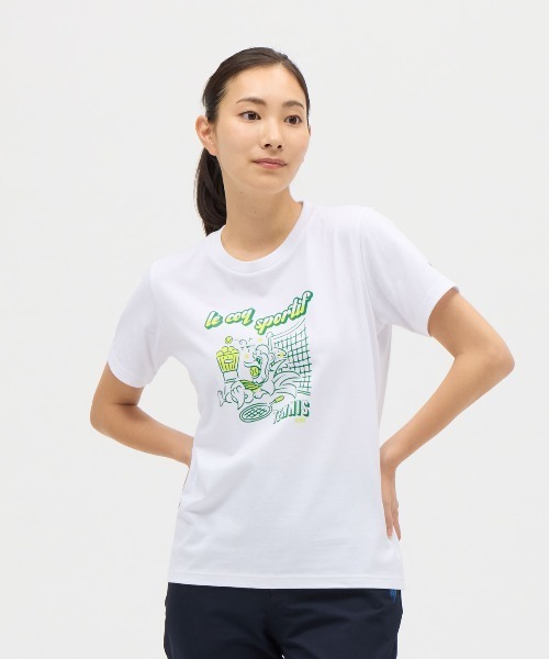 tシャツ グラフィック半袖Tシャツ レディース