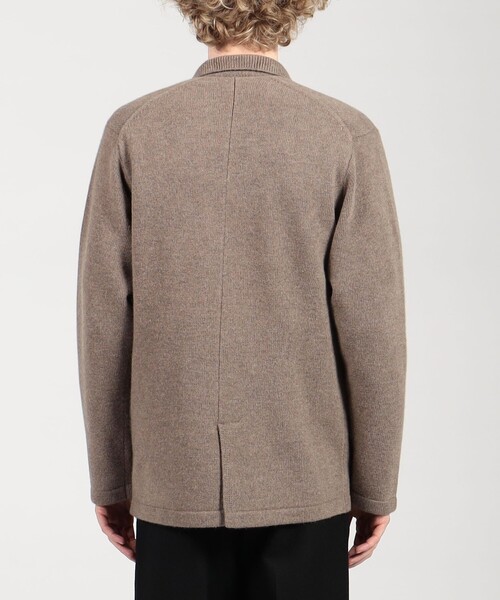 Tomorrowland トゥモローランド コットンジャケット グレー メンズ TOMORROWLAND（トゥモローランド） ジャケット S チャコールグレー