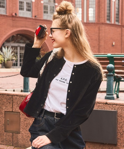 BONLECILL（ボンルシール） カーディガン 「セットアップ対応