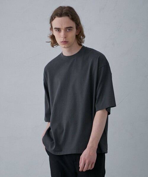 「PUBLIC TOKYO」 半袖Tシャツ 1 ホワイト メンズ