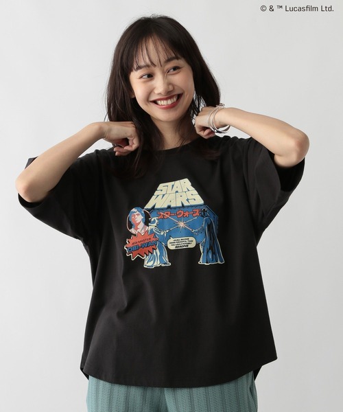FOUND GOOD tシャツ スターウォーズTシャツ/5S レディース : ZOZOTOWN