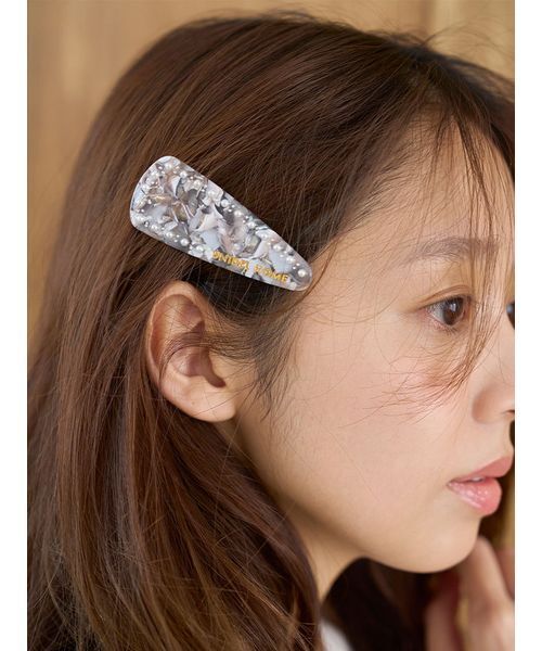 オパールのヘアピン SNIDEL HOME ヘアピン アセチパールピン : ZOZOTOWN Yahoo!店