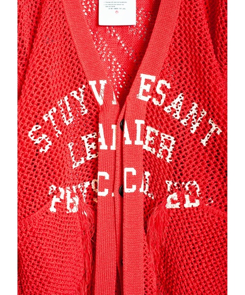 SEVESKIG（セヴシグ） カーディガン SEVESKIG/セブシグ/CARDIGAN＿KN