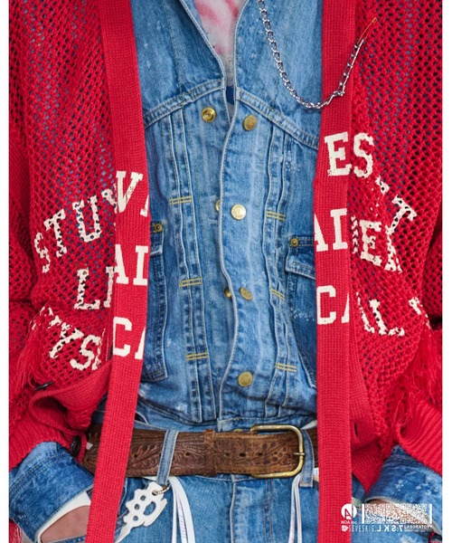 SEVESKIG（セヴシグ） カーディガン SEVESKIG/セブシグ/CARDIGAN＿KN