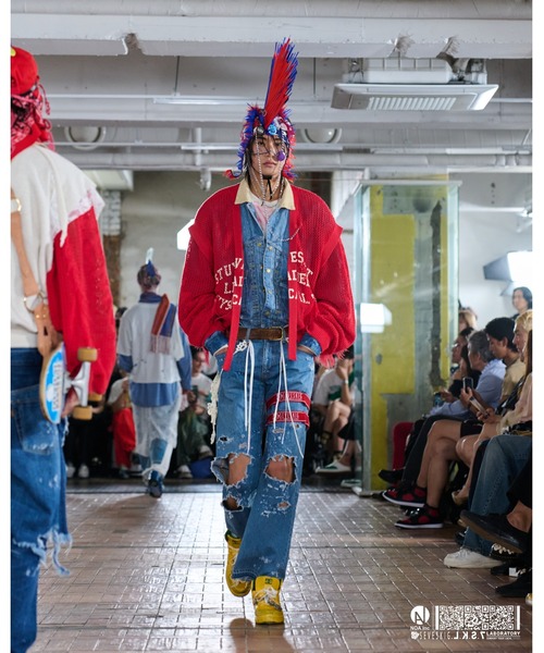 SEVESKIG（セヴシグ） カーディガン SEVESKIG/セブシグ/CARDIGAN＿KN