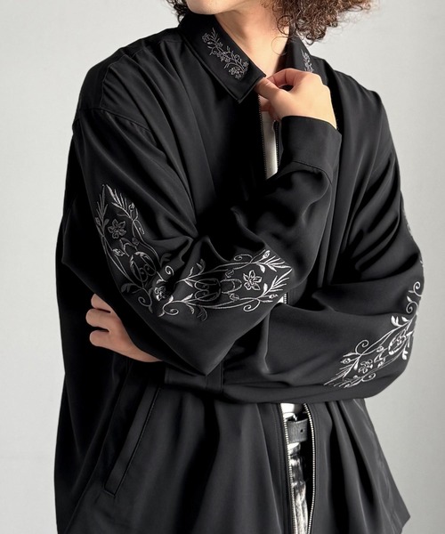 Classical Origin ブルゾン アウター 「魅せる服。」刺繍デザイン