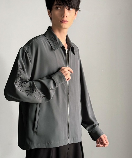 Classical Origin ブルゾン アウター 「魅せる服。」刺繍デザイン