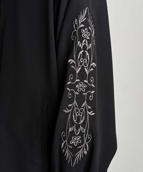 Classical Origin ブルゾン アウター 「魅せる服。」刺繍デザイン