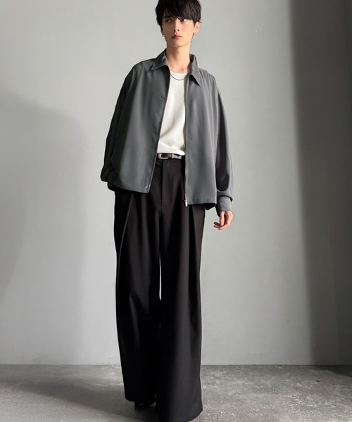 Classical Origin ブルゾン アウター 「魅せる服。」刺繍デザイン