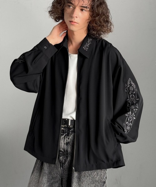Classical Origin ブルゾン アウター 「魅せる服。」刺繍デザイン