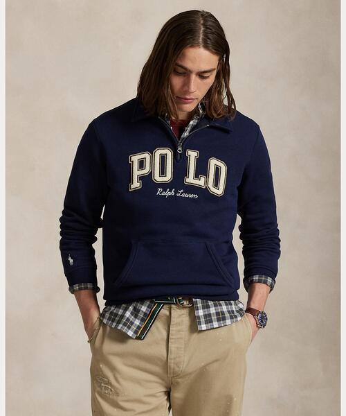 ラルフローレン　トレーナー　Lサイズ POLO RALPH LAUREN トレーナー スウェット ロゴ フリース