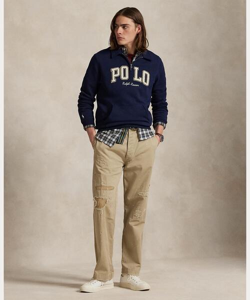 POLO RALPH LAUREN トレーナー スウェット ロゴ フリース
