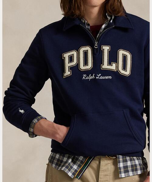 POLO RALPH LAUREN スウェット　カレッジロゴ POLO RALPH LAUREN] カレッジスウェット UNIVERSITY NEW YORK