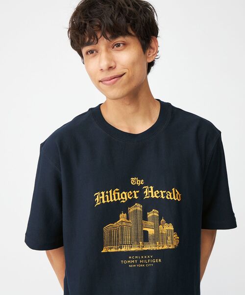 TOMMY HILFIGER（トミー・ヒルフィガー） tシャツ ヘラルド