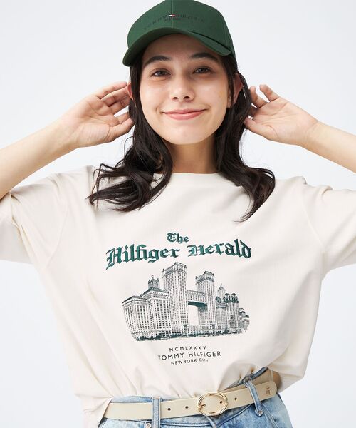 TOMMY HILFIGER（トミー・ヒルフィガー） tシャツ ヘラルド 