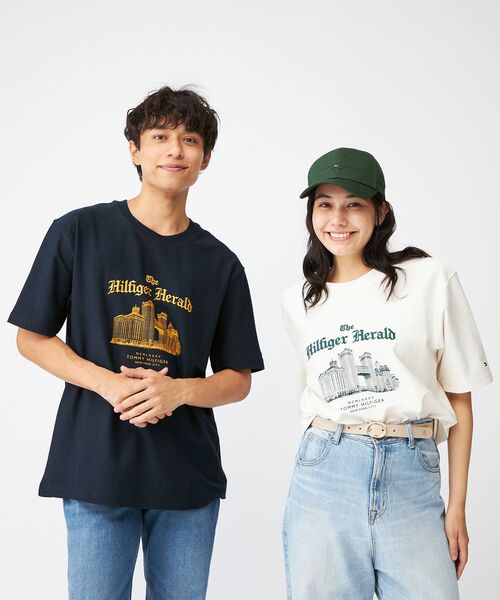 TOMMY HILFIGER（トミー・ヒルフィガー） tシャツ ヘラルド 