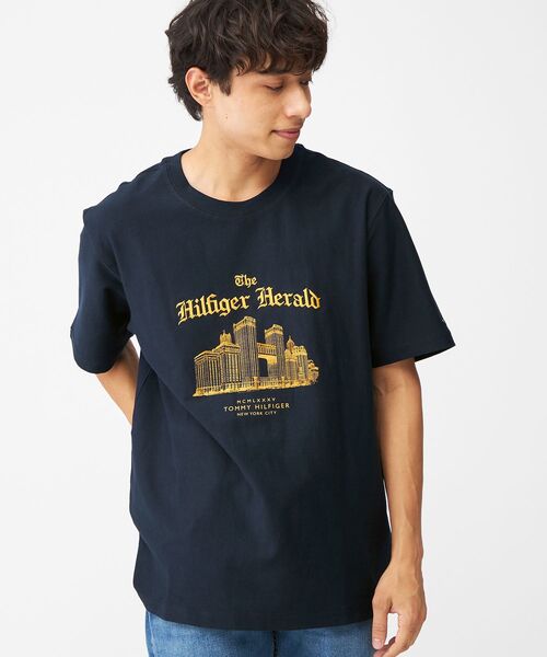 TOMMY HILFIGER（トミー・ヒルフィガー） tシャツ ヘラルド