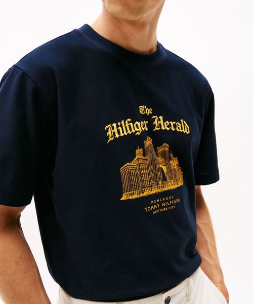 TOMMY HILFIGER（トミー・ヒルフィガー） tシャツ ヘラルド 