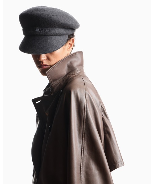 EMPORIO ARMANI 帽子 ベレー帽 「エンポリオ アルマーニ