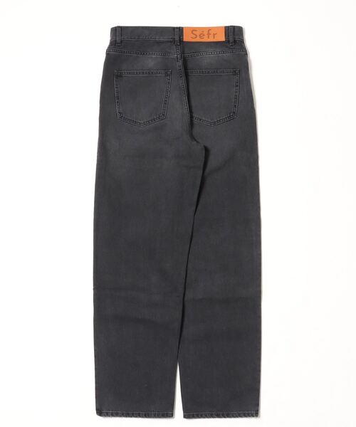 ジーンズ Sefr SF-25FWM-049 (WIDE CUT JEANS) メンズの画像