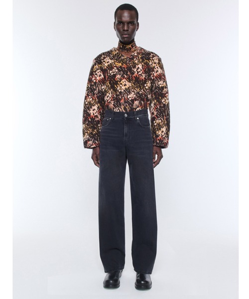 ジーンズ Sefr SF-25FWM-049 (WIDE CUT JEANS) メンズの画像