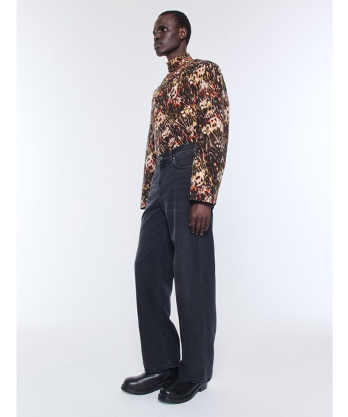 ジーンズ Sefr SF-25FWM-049 (WIDE CUT JEANS) メンズの画像